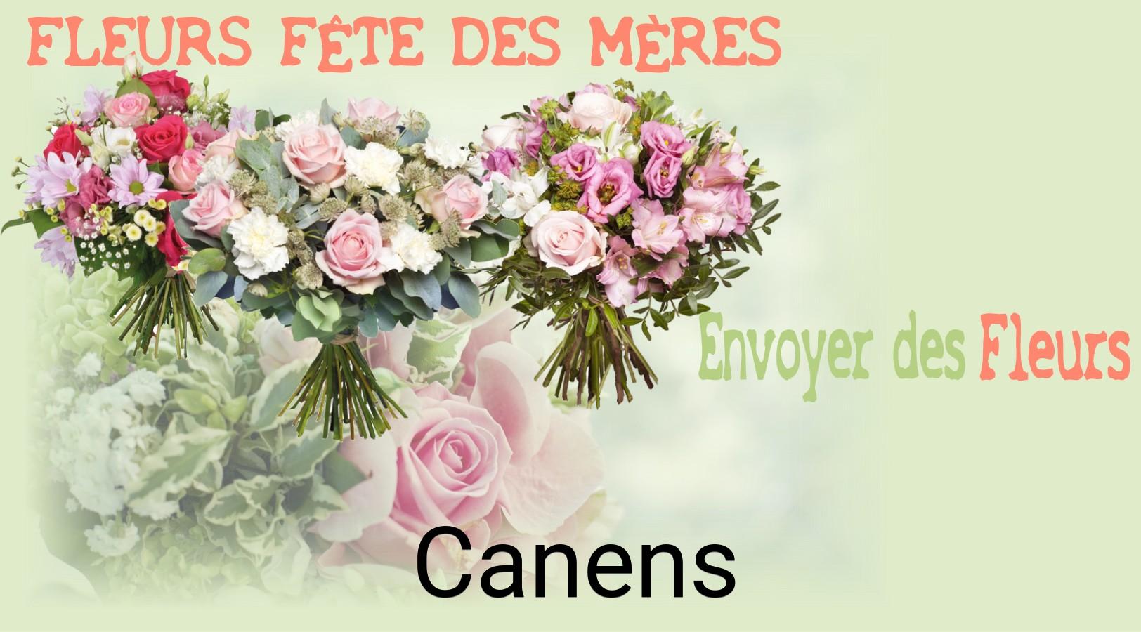 Bouquet de Fête des Mères livré à Canens