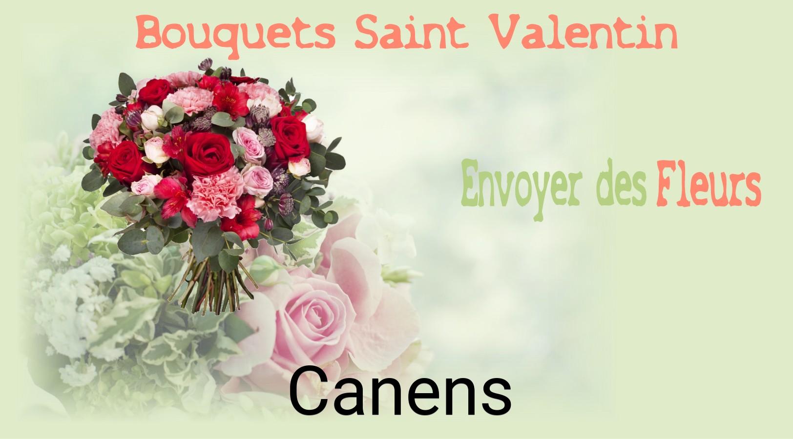 Roses de Saint-Valentin livrées à Canens