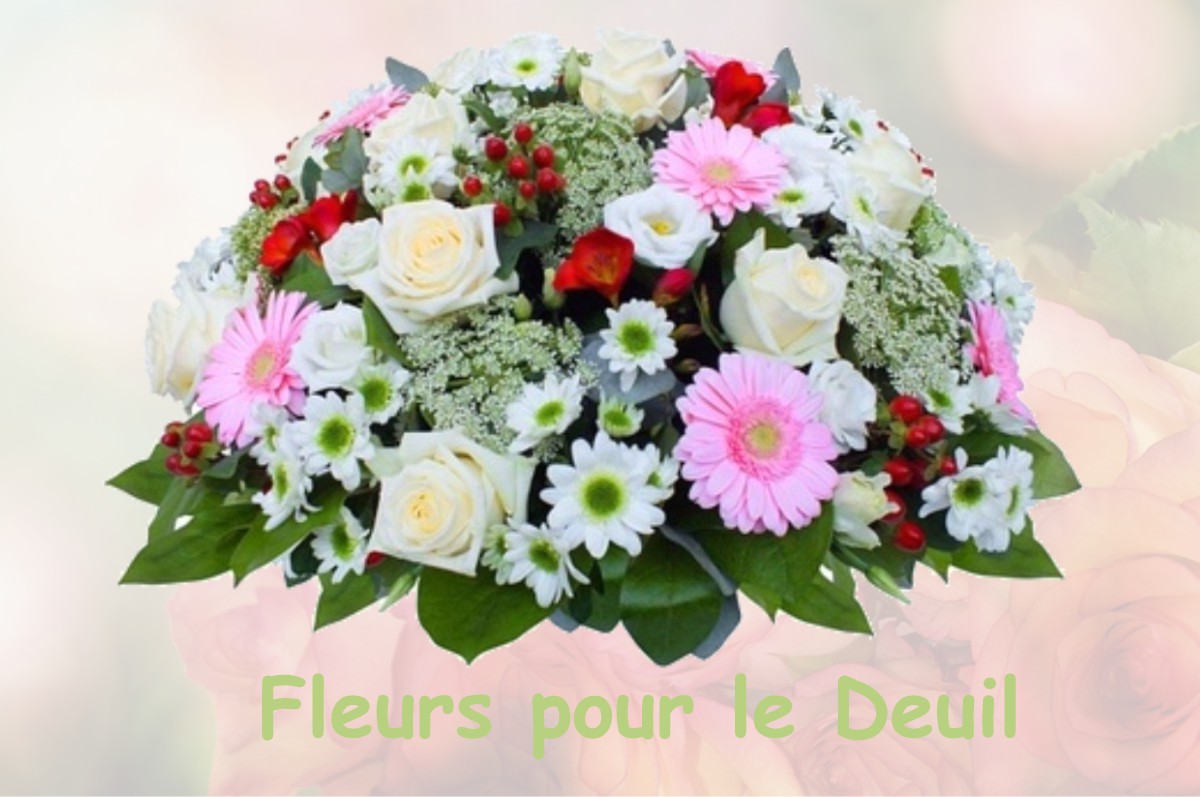 fleurs deuil CANENS