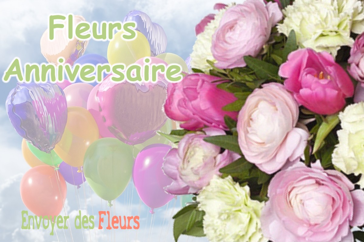 lIVRAISON FLEURS ANNIVERSAIRE à CANENS